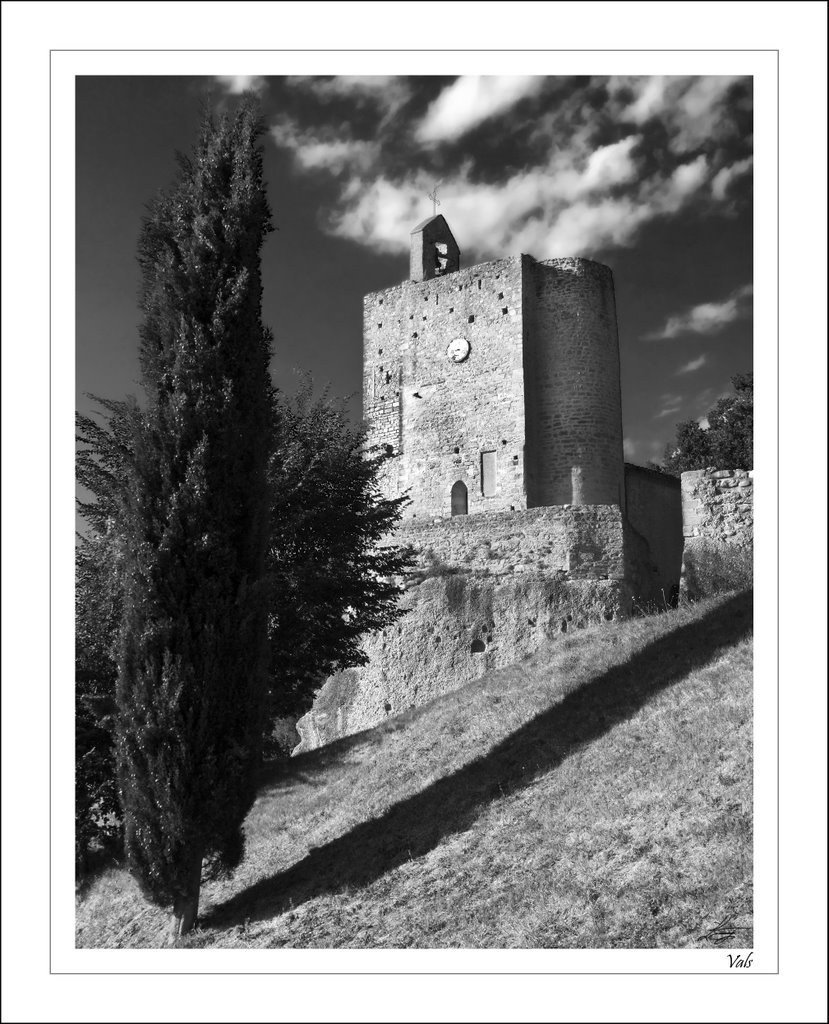 L'église rupestre de Vals by © Emanuele Leoni