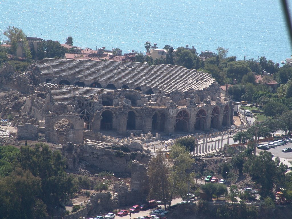 Side August 2006 Theater Paraglide by Wo Jun