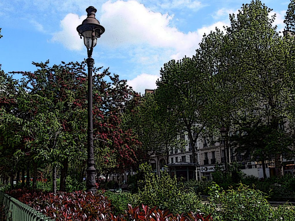 20080502 Paris Bastille by Voltarene