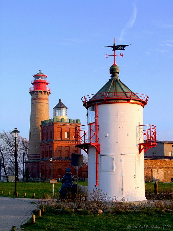 Kap Arkona, Rügen, Leuchttürme by Michael Friedchen