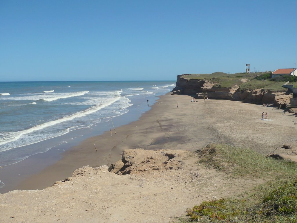 Playa Santa Isabel by gabrielmni