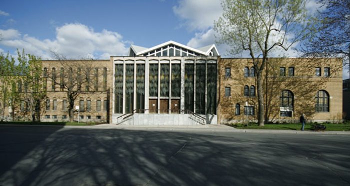 Temple Emanu-El Beth Sholom by rabbilerner