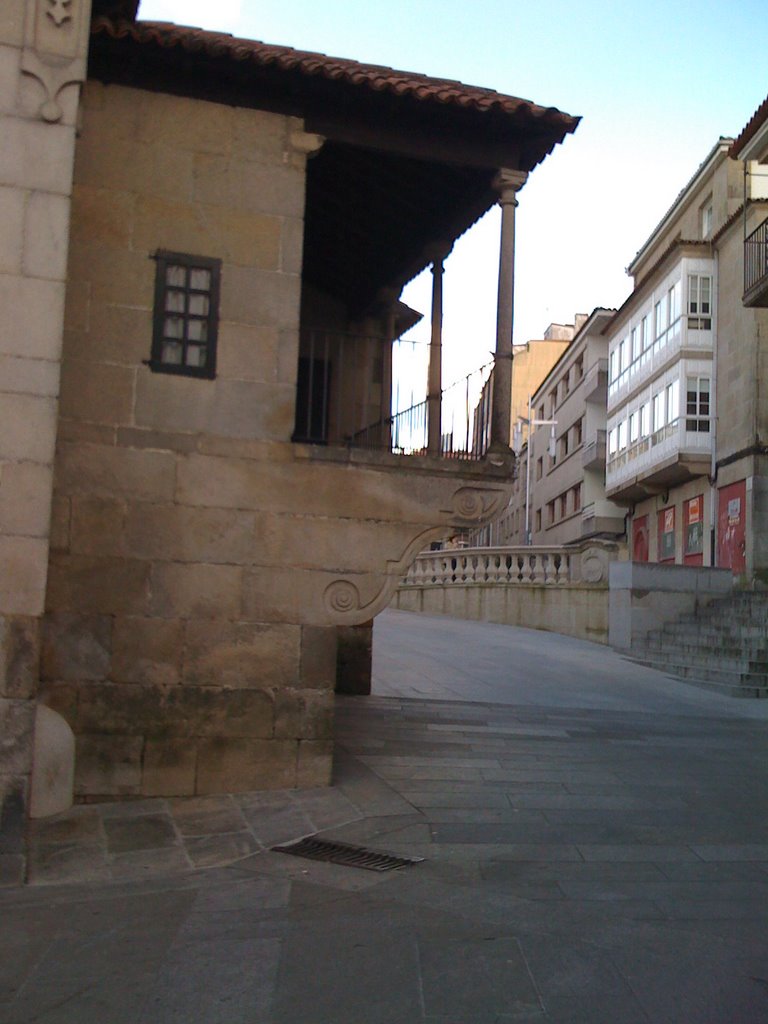 Detalle balcón. Pontevedra by familia Batllori-Pal…