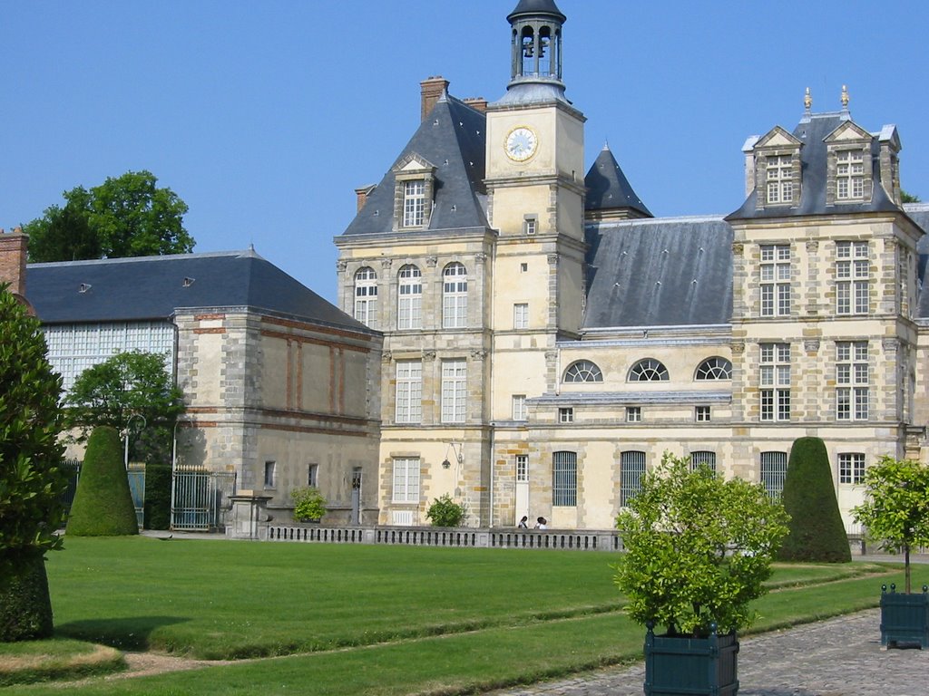 Fontainebleau by DESRENTES ERIC