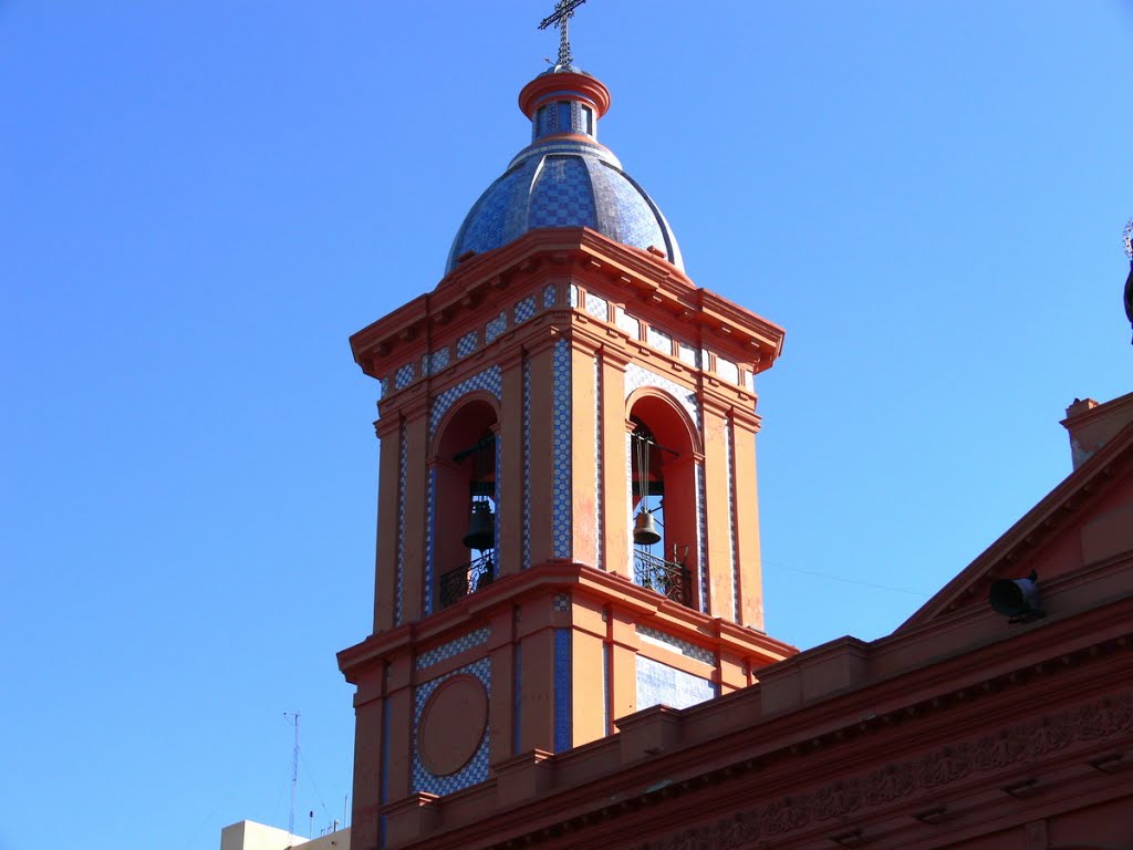 Catedral de Catamarca Campanario by Alberto Azparren