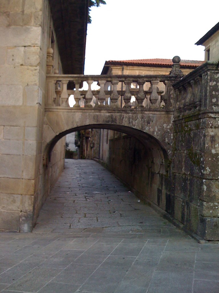 Un detalle de Pontevedra en Plaza de la Leña. by familia Batllori-Pal…