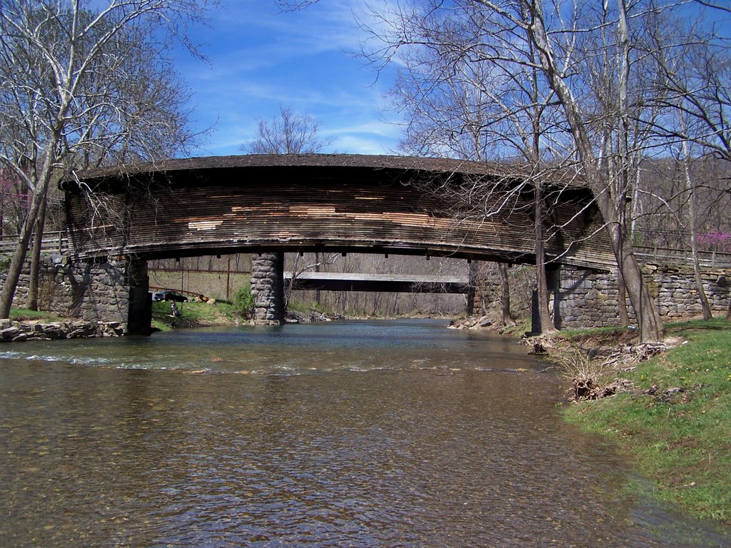 Humpback Covered Bridge by 3fan4life