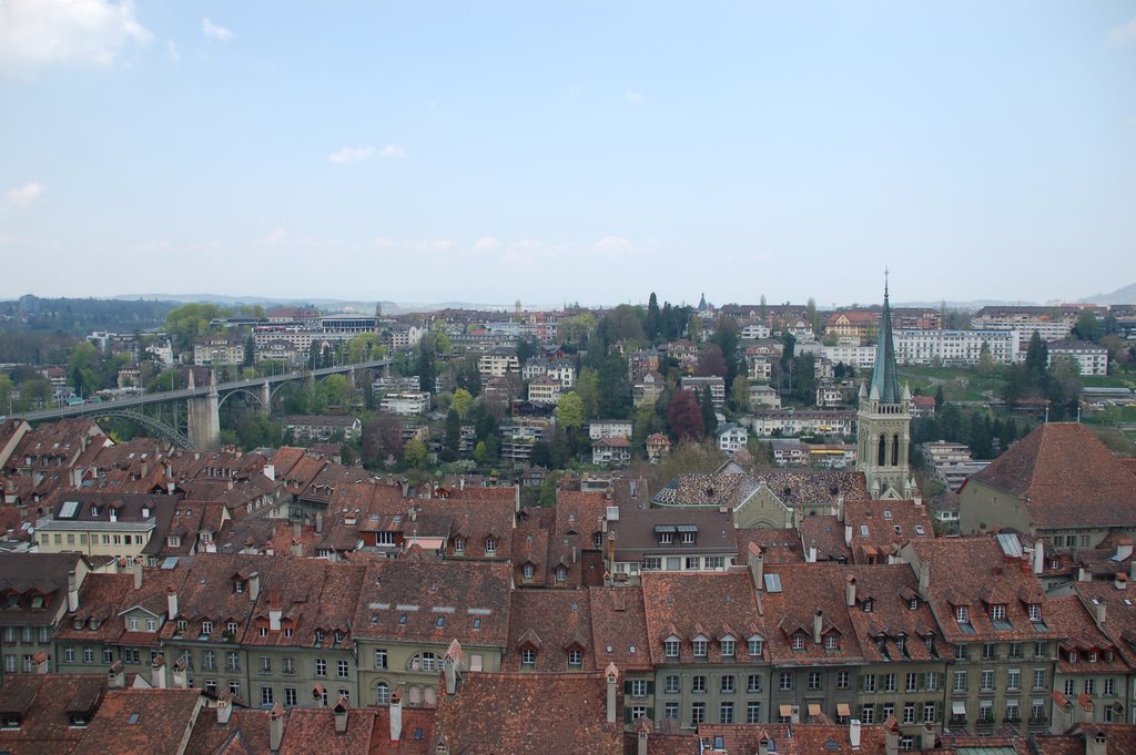 Berna desde a Catedral by Antonio Belchior