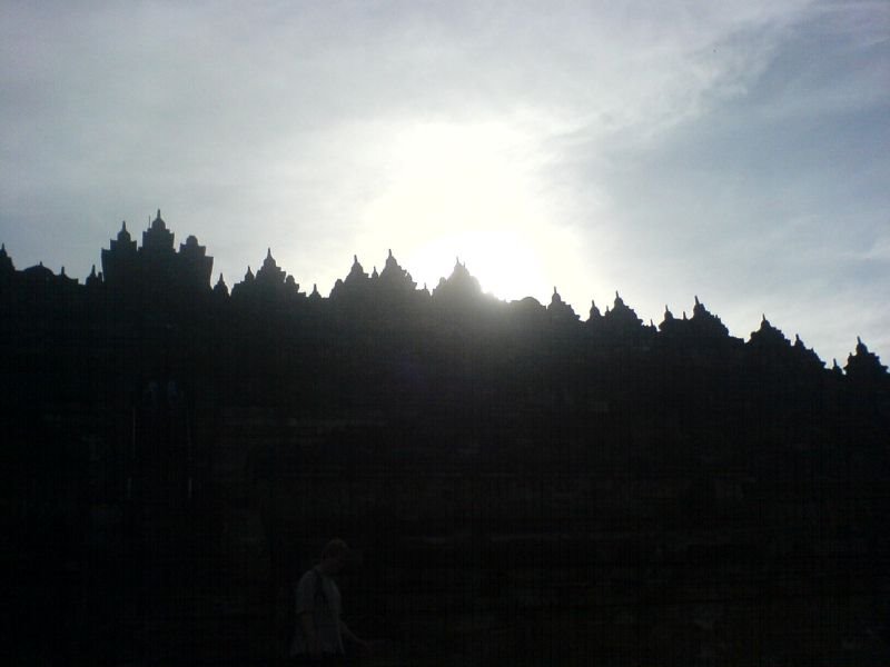 Borobudur Temple by schweizer1977