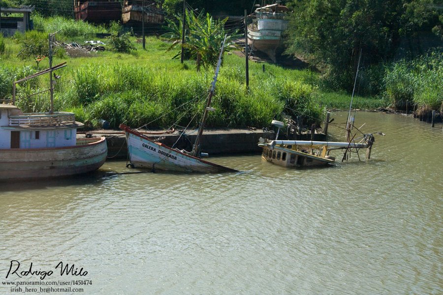 "Captain, we need to check the stern draft before we sail..." by ® Rodrigo Melo - Irish lad