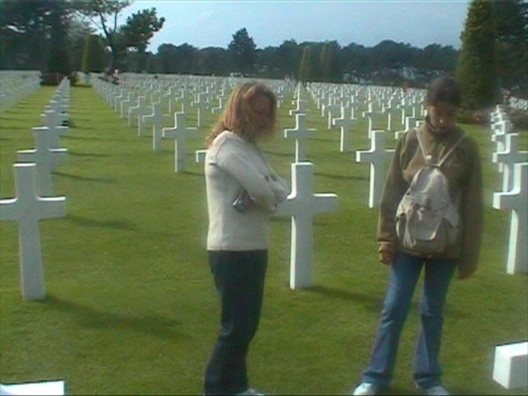 Arromanches-Les-Bains- NORMANDIA by Fran-gc