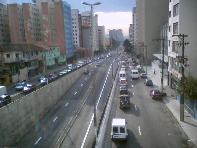 Av. Francisco Matarazzo, Barra Funda by Luciano A. Dias