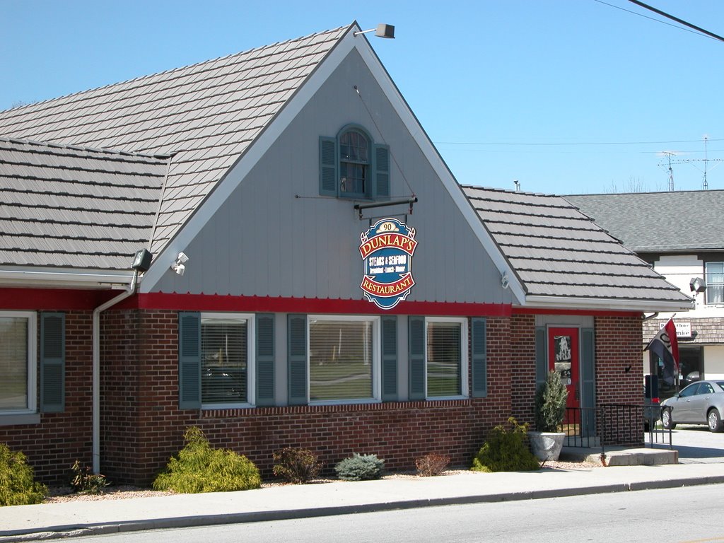 Dunlap's Restaurant, 90 Buford Avenue, Gettysburg by Seven Stars