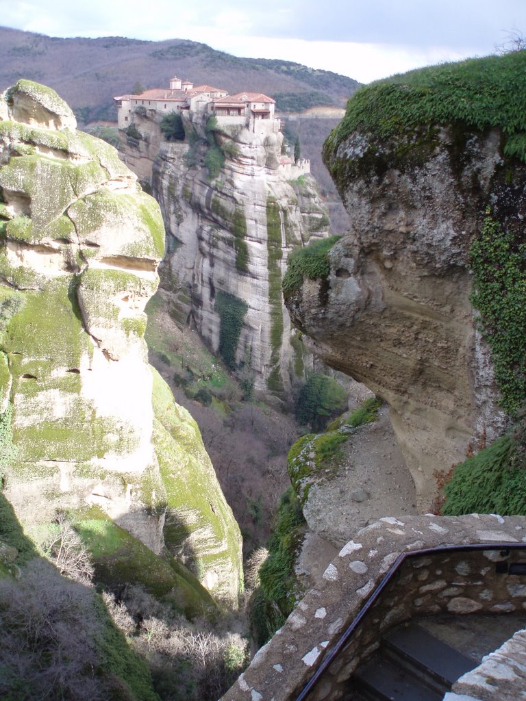 Meteora by Basilios