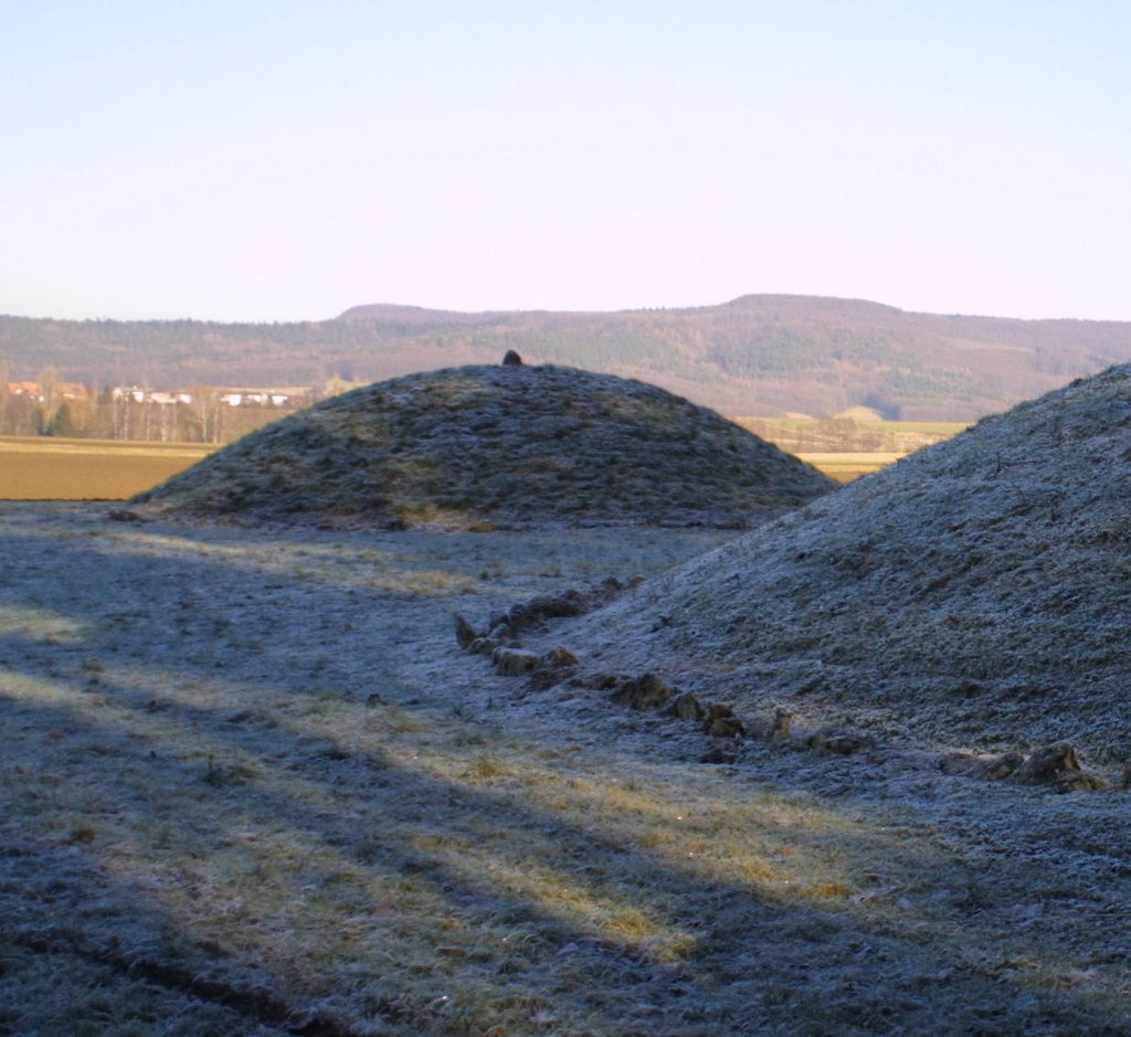 Keltengräber zwischen Litzendorf und Geisfeld by Immanuel Giel