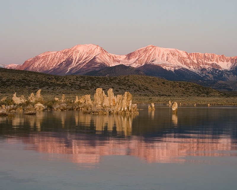 Mono Lake Dawn by JeffSullivanPhotography