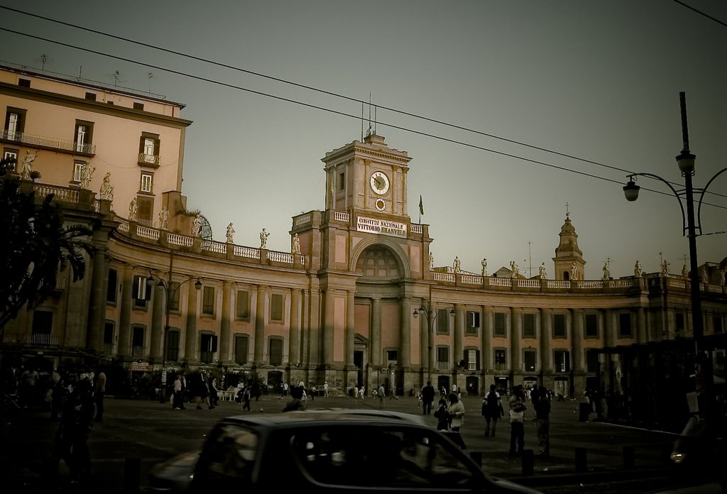 PIAZZA DANTE by simon sun