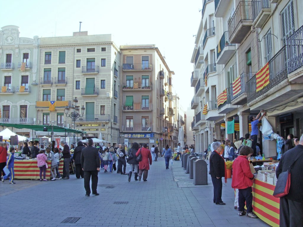 Reus - Plaça de Mercadal by Horace W. Lightracks