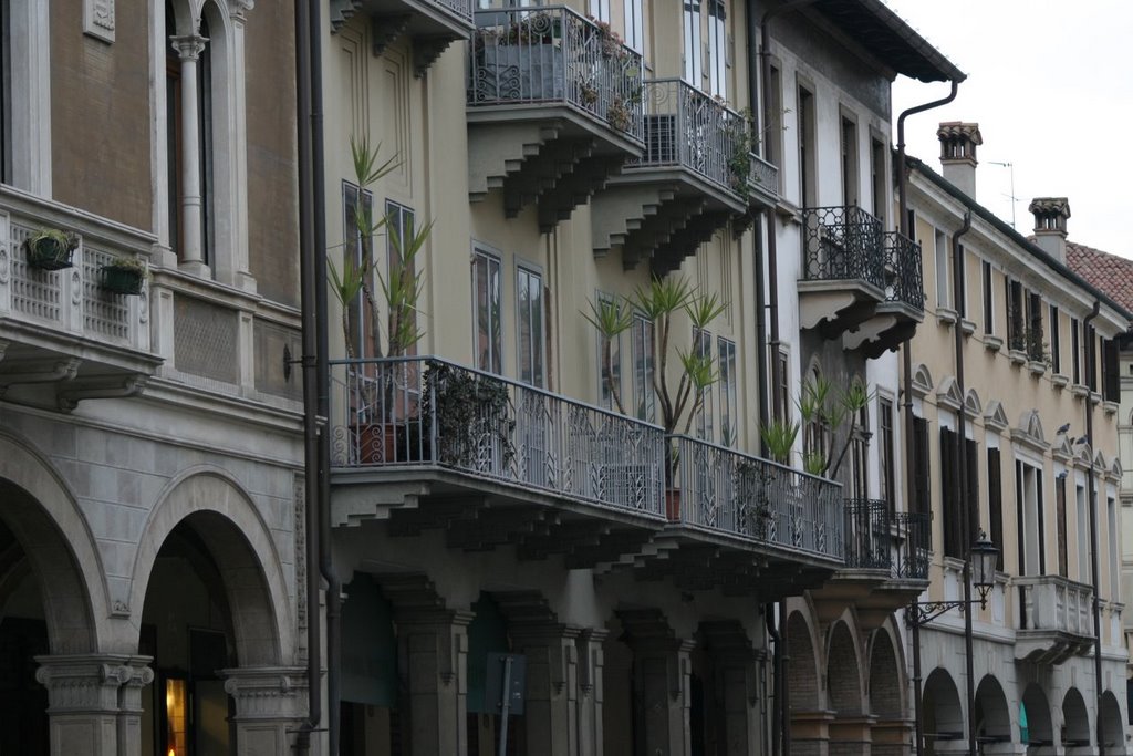 Balcony with greens by MBagyinszky