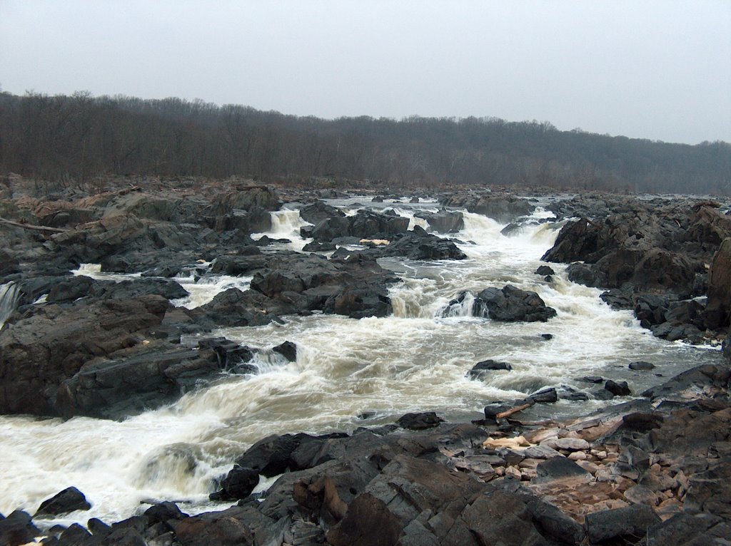 Great falls II by Erderwärmer