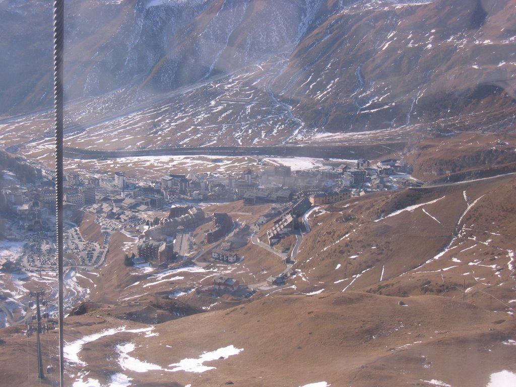 Cervinia vista dalla funivia by Mastello