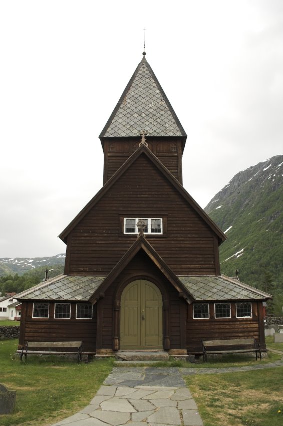 Røldal stave church, Norway by DailyAtheist