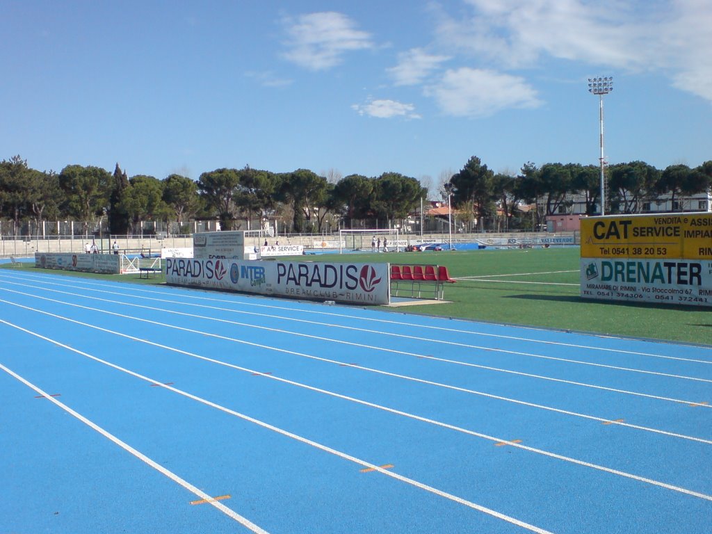 Leichtathletikstadion Riccione 08 by Hurdlesman