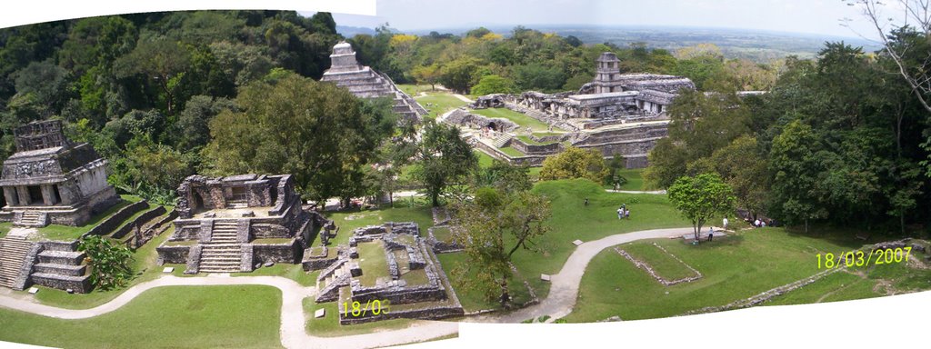 Palenque by edgalvan09