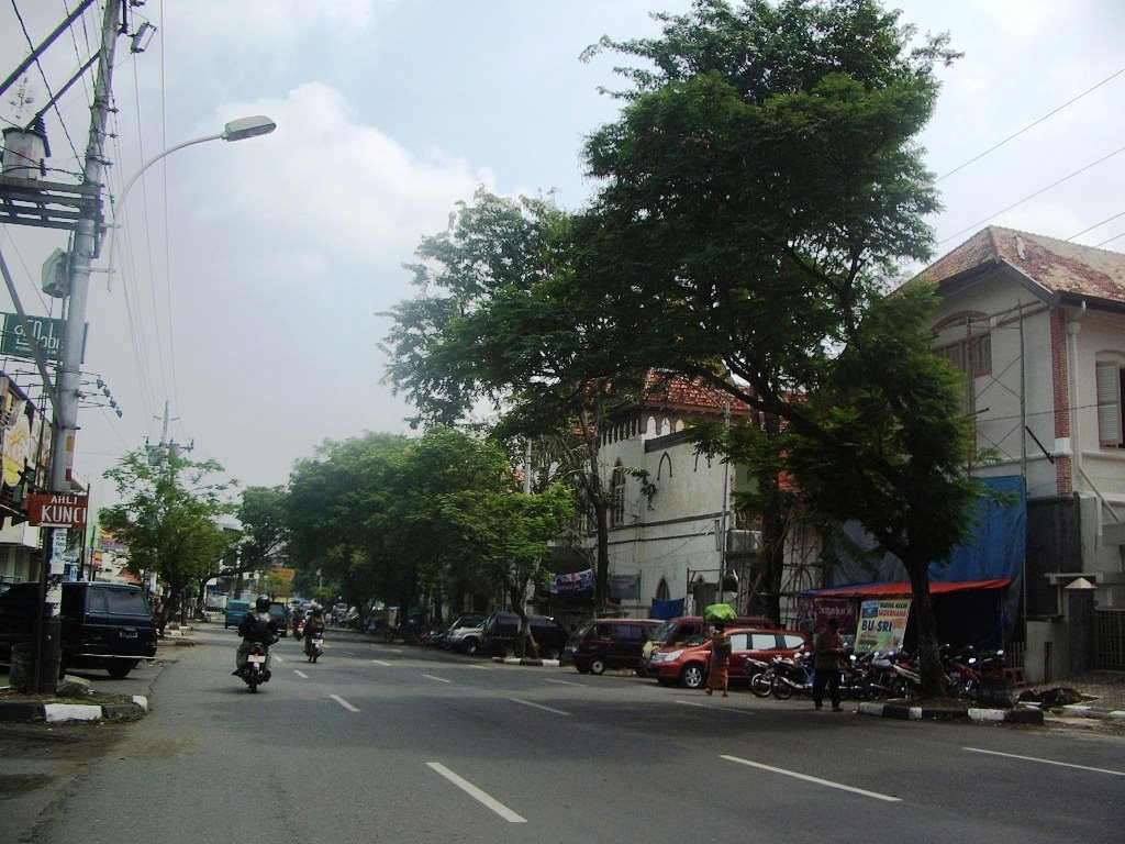 SEMARANG JL MT HARYONO BANGKONG by Poetry Soerya