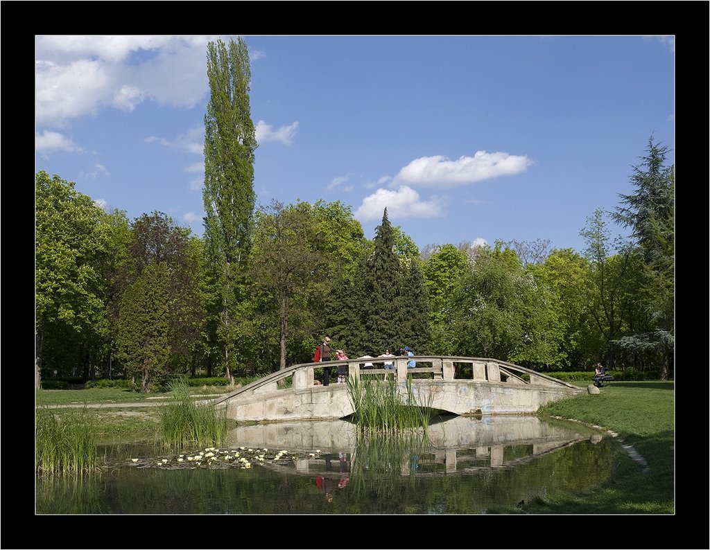 Eger town park by Artur Blaszak