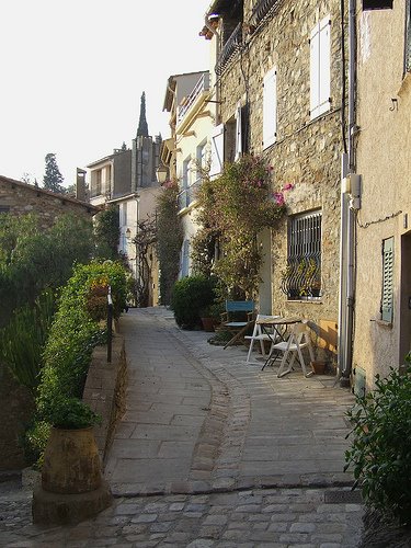 Street, Grimaud by Gordon Abben