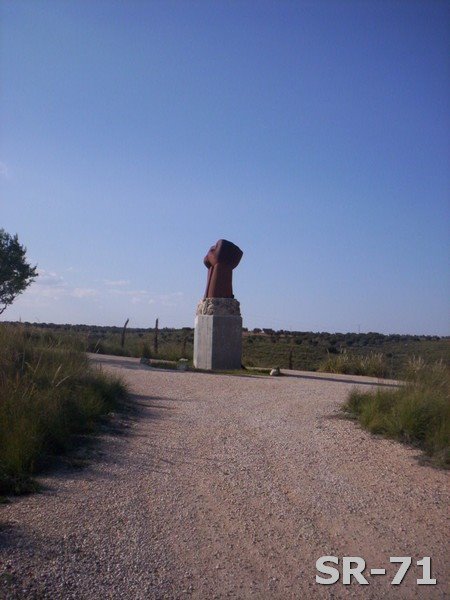 Monumento Brigadas Internacionales y defensivas by SR-71