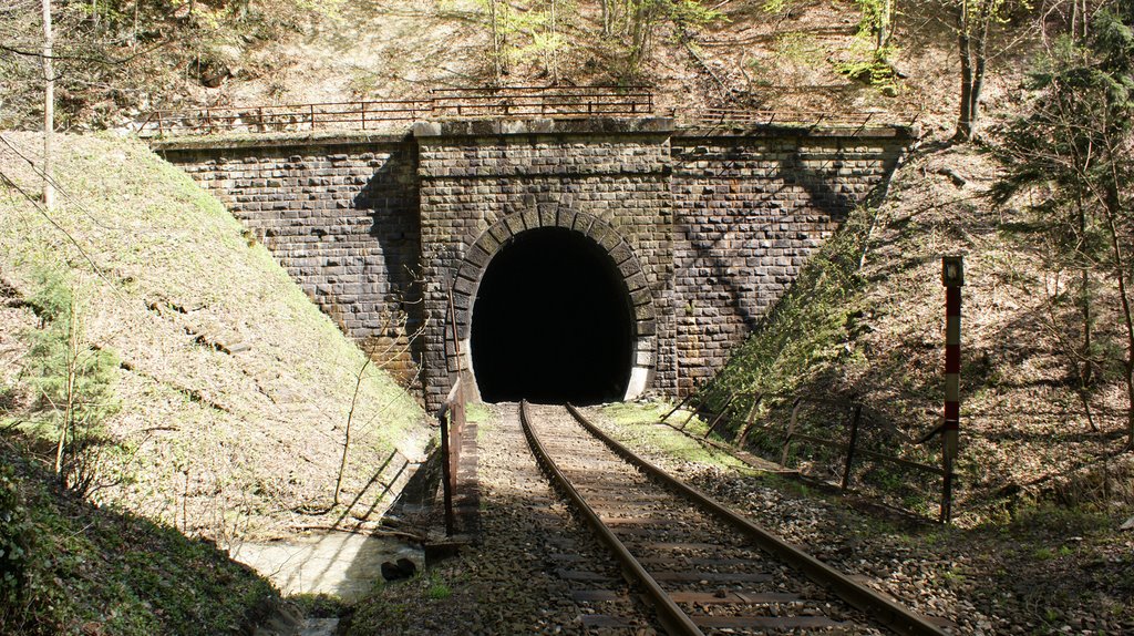 Japeňský tunel I. - Čremošiansky portál by Ľudo Deržák