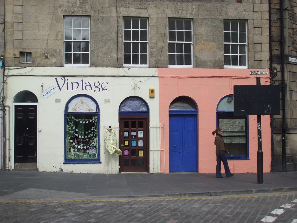 Shops on Grassmarket (2009) by jk1812