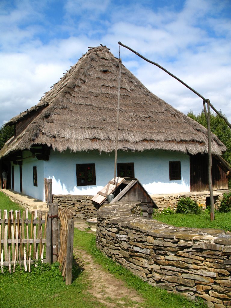 Svidník skanzen by Lubo Kriz