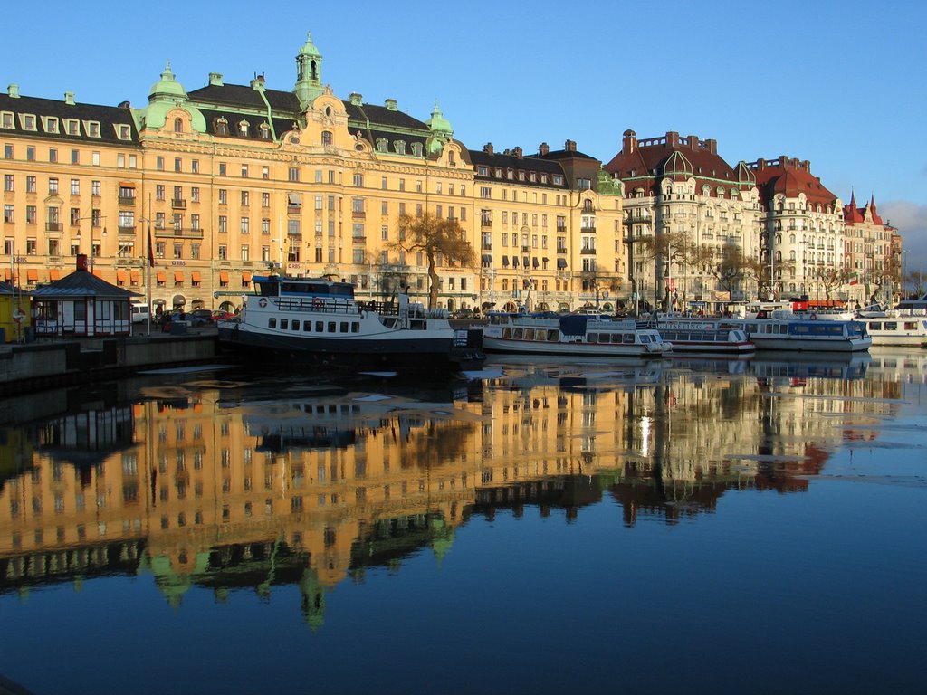 Stockholm by Stavros Charos