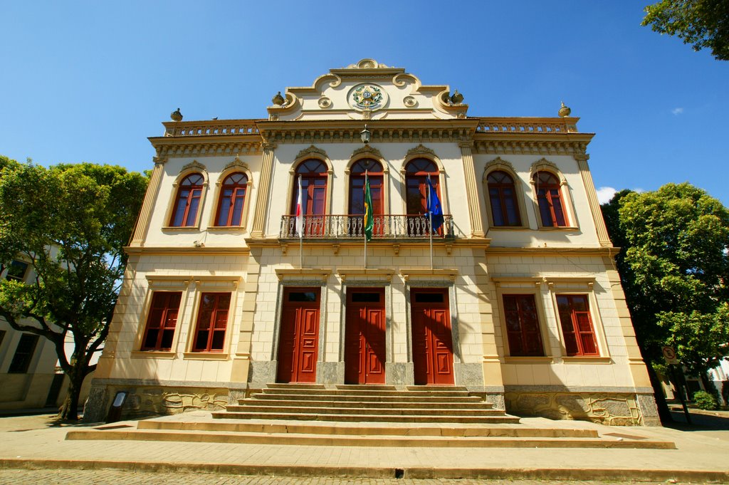 Prédio da Prefeitura Municipal de Cataguases, Obra preservada 1 by sgtrangel