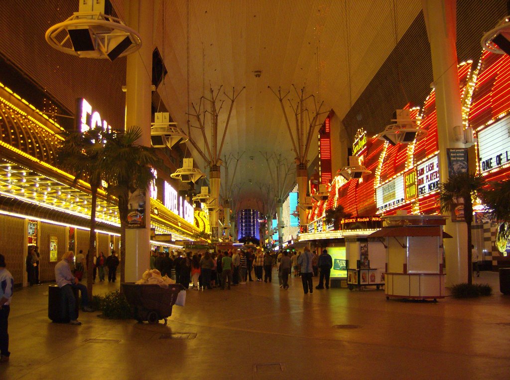 Fremont Street Super Cross Weekend 2007 3 A.M. by Brian I.