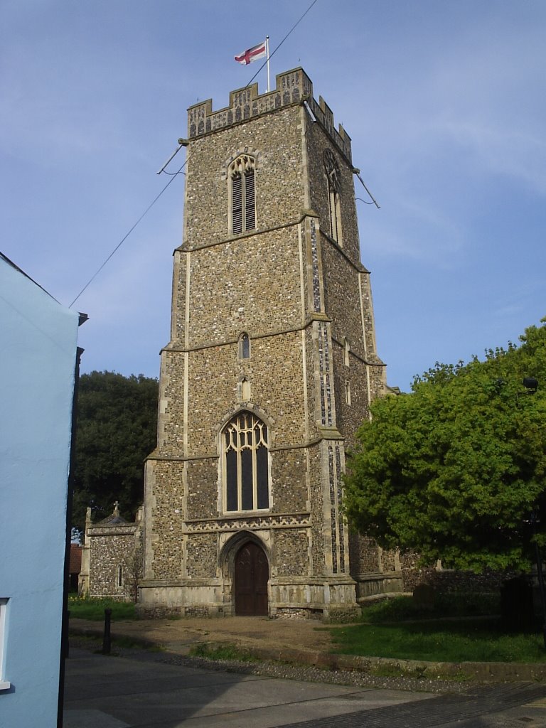 St. Marys Church Halesworth by rodfryatt