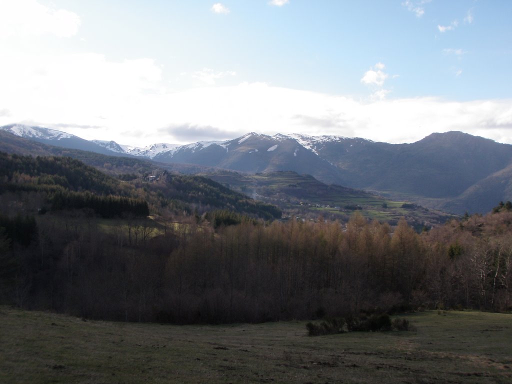 Col de Pailhères, Le Pla, et Artigues (09) by katricoin