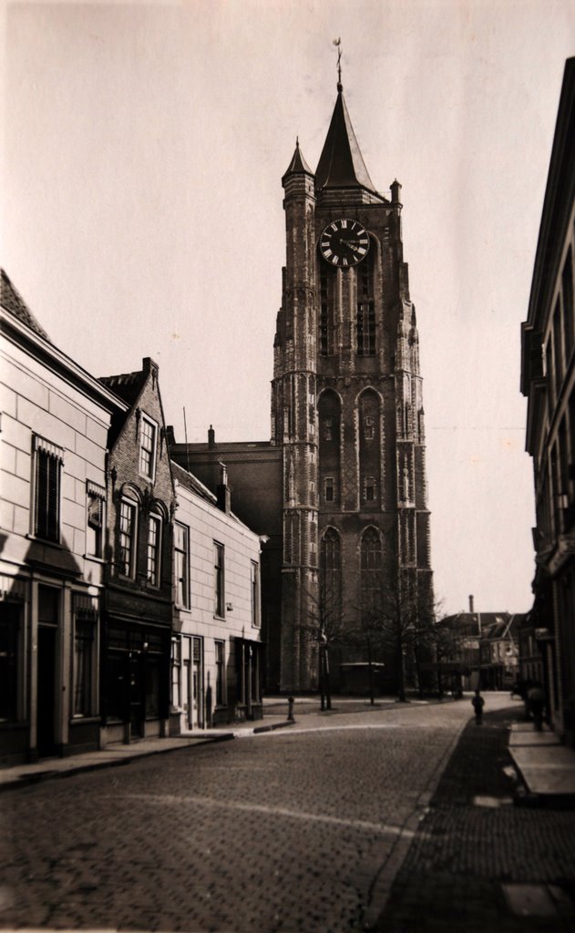 De Grote Kerk St. Janstoren by ViktorZ