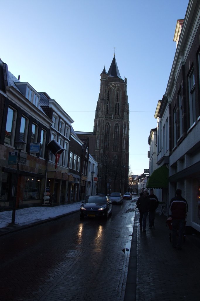 De Grote Kerk St. Janstoren by ViktorZ