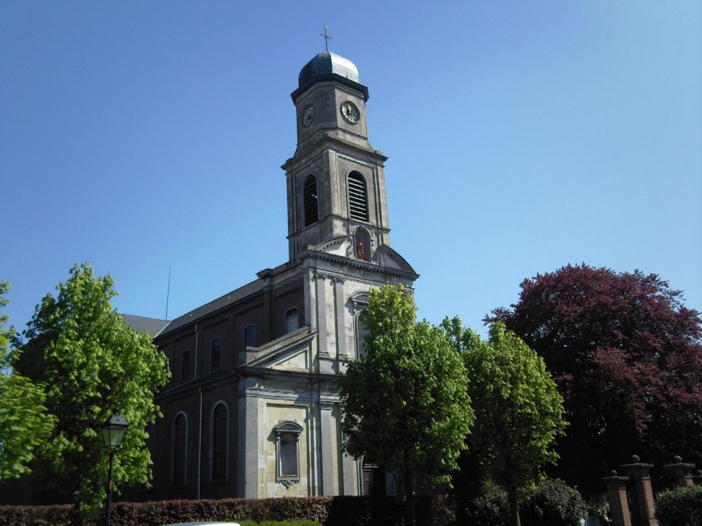 Nazareth : O.L.Vr. Geboortekerk by Den Toerist