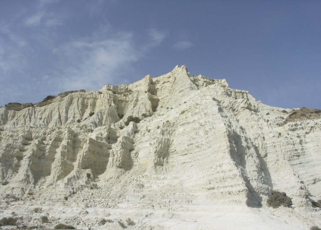 Montagna Bianca "Scala dei Turchi" a Realmonte by Fiorenzo Dellutri