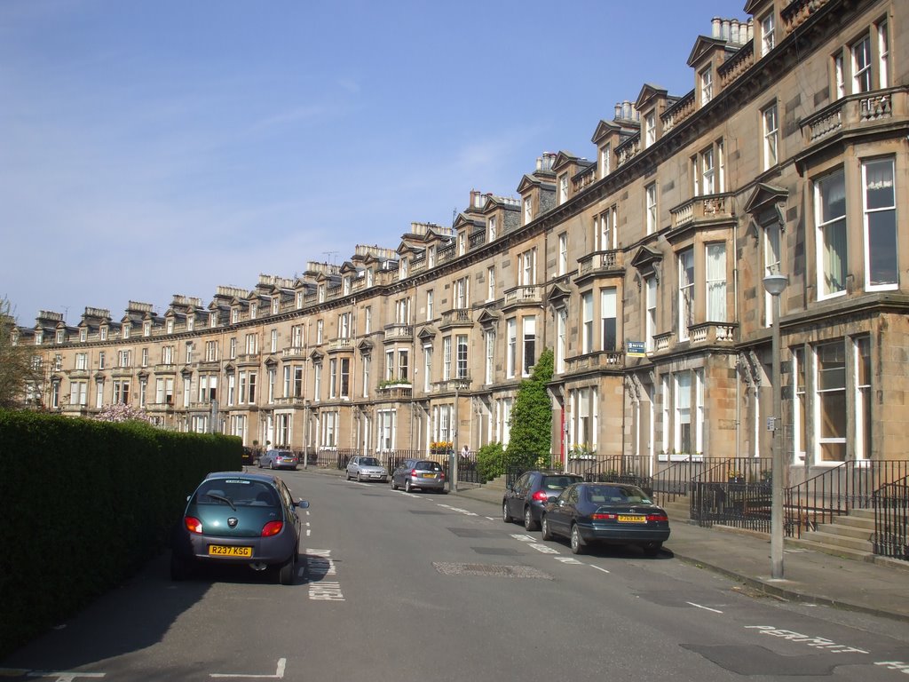 Terrace houses in Edinburgh (2009) by jk1812