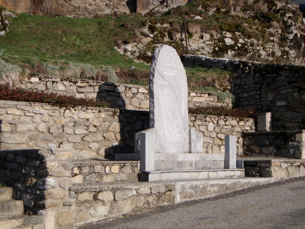 Monument, Quérigut (09) by katricoin