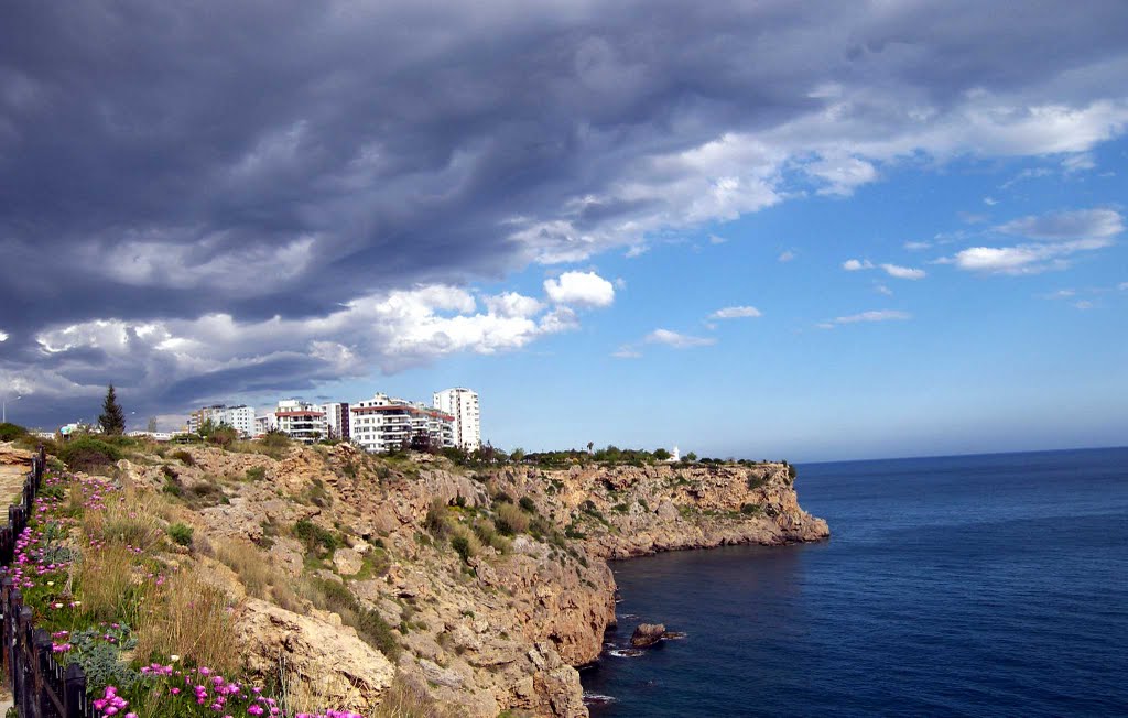 Lara Sahili Falezler ANTALYA by Remzi Aydın