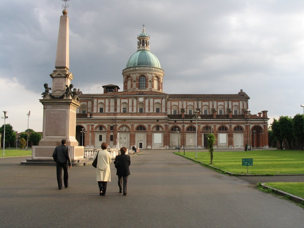 Caravaggio (BG) santuario Vergine by malgimer