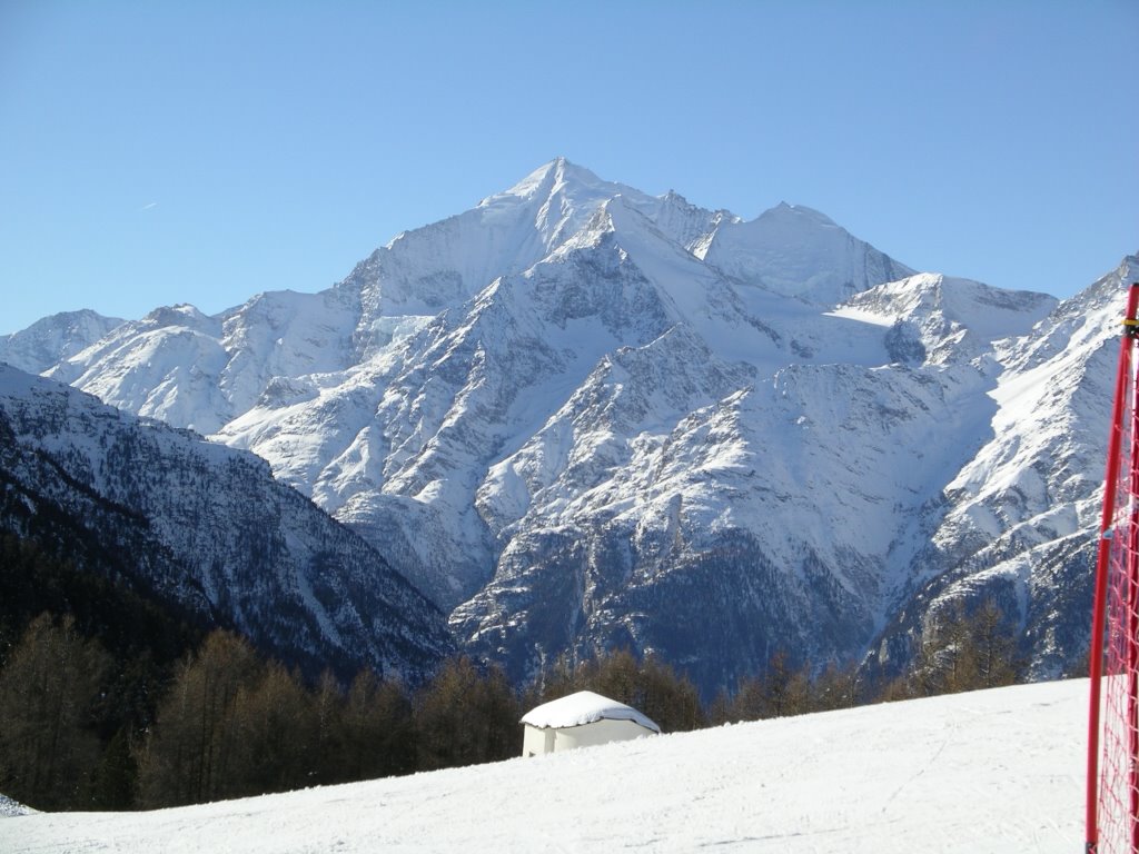 Switzerland, Grächen, Weisshorn by Fehlmann1960