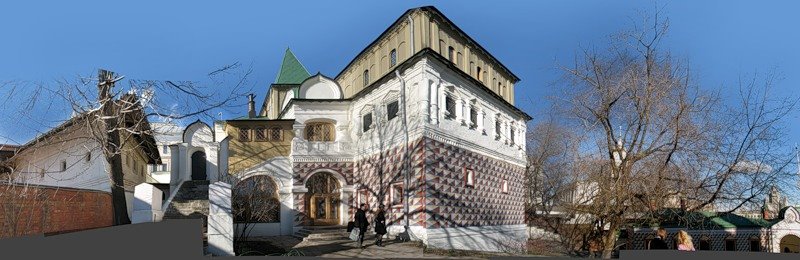 “Chambers of boyars of Romanovs”. The developed photo. Палаты бояр Романовых, филиал Государственного Исторического музея by Maxim.Ammosov.ru